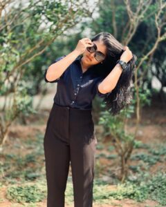 Hasini Anvi Instagram - Crazy hair, don't care.😌❤️

#hasinianvi