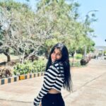Hasini Anvi Instagram - Kartha, karma, and kriya ❤️🥱 #hasinianvi ICFAI IFHE Deemed University Campus