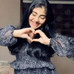 Hasini Anvi Instagram - 😚❤️ #hasinianvi