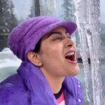 Himaja Instagram - No Life Without Travel.. #loveonreels #kashmir #gulmarg #travelphotography #travel #traveler #travelgram