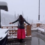 Himaja Instagram - 🥰Mandatory Montages VC @abhiram_inturi #happyday #kashmir #gulmarg #khyberhimalayanresort #primereels Khyber Himalayan resort and spa, Gulmarg