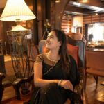 Himaja Instagram – “If you find serenity and happiness, some may be jealous. Be happy anyway.”
#behappy #happylife #saree #sareelovers 
PC @abhiram_inturi 
Saree by @elegant_threads_by_salma ❤️ Khyber Himalayan resort and spa, Gulmarg