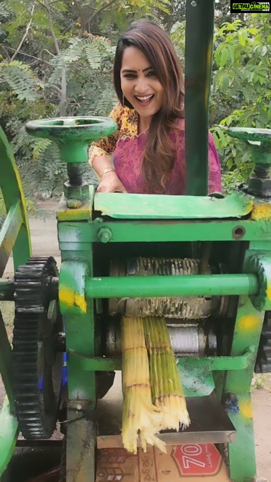 Himaja Instagram - Sugarcane is ❤️ #trendingmusic #primereels