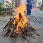 Himaja Instagram - 🔥 Happy Bhogi To All ..Flame your past in Bhogi and invite the New year with new hopes and aspirations. #bhogi🔥 #sankranthi #pongal #festival