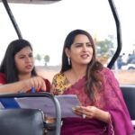 Himaja Instagram - Check out my amazing experience at G Square Epitome Integrated City Located at the Hyderabad Vijaywada Highway! Its located on the fastest-growing corridor of Hyderabad and its going to be the next Gachibowli due to the high appreciation value making it the smartest investment. The Property is spread across a massive area of 1242 acres and offers 140+ amenities including a helipad, clubhouse, football ground, and more! I can totally imagine myself living here, what about you? #GSquareEpitome #GSquareEpitomeIntegratedCity #Realestate #Investment #Hyderabad #HyderabadVijayawadaHighway #TheNextGachibowli