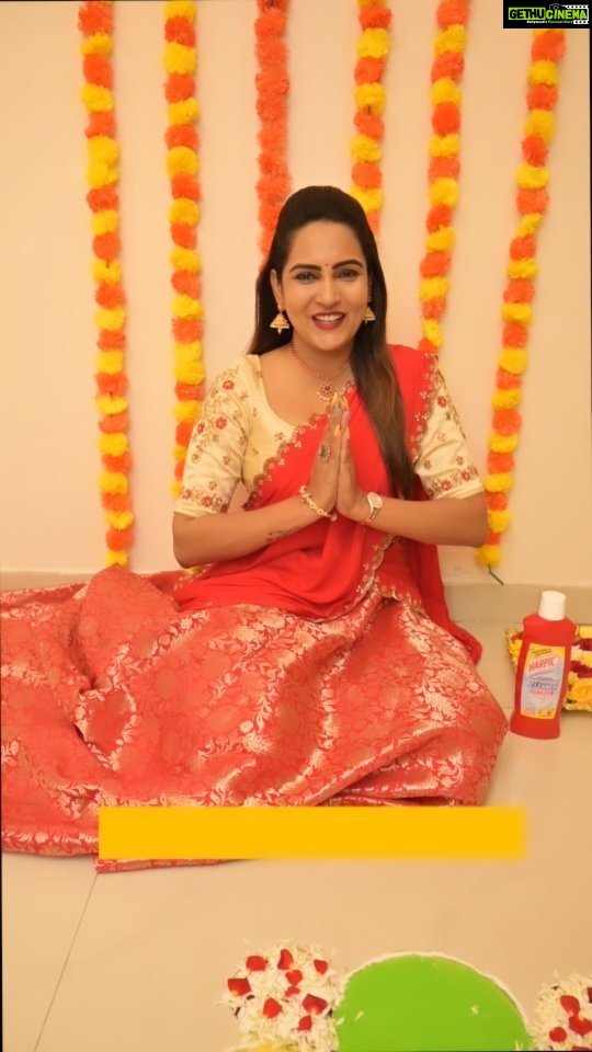 Himaja Instagram - Pongal celebrations can be taxing with all the preparations and guests visiting your home. But when it comes to bathroom cleaning, Harpic bathroom cleaner’s new thicker formulation makes it effortless leaving you more time for the things that really matter. Thanks @Harpic_india for a #SparklingCleanPongal