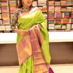 Himaja Instagram - My Christmas and New yearCelebrations in CBS- Chandana Brothers Shopping , Chanda nagar ,Hyderabad #cbs #chandanabrothers #christmas #digywoodcollab #pattusarees #sarees #shopping