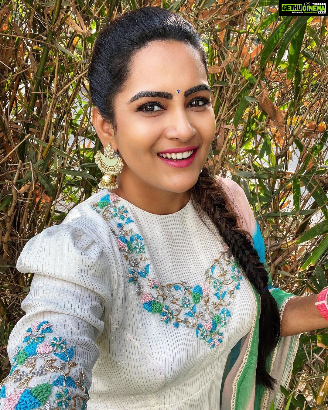 Himaja Instagram - I dress myself not to impress, but for comfort and style ❤️ Outfit by @varuni_couture ❤️ #dresses #design #designerwear #designer #designerdress #outfits #trendy #beautiful