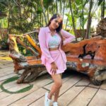 Himaja Instagram - Dear 2022… Thanks For Everything… This Is The Best Year Ever ❤️ Pic credits @teju_vlogs #thankyou #loveyouall #goodvibes #goodfeels #gratitude #cheers #slay Goa City, India