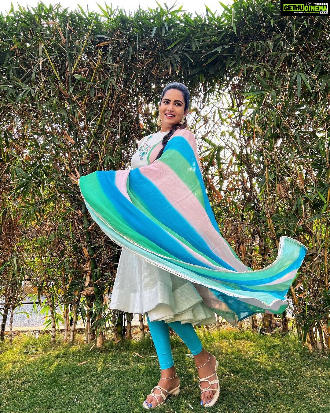 Himaja Instagram - I dress myself not to impress, but for comfort and style ❤️ Outfit by @varuni_couture ❤️ #dresses #design #designerwear #designer #designerdress #outfits #trendy #beautiful