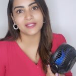 Himaja Instagram - Weather Chronicles: Behind the Scenes with Himaja! From touch-ups to vanity fans, join me as I spill the hilarious tea on how the weather affects our shoots! And thanks to @officialrebalanz I stay hydrated and energized throughout the day. #Energy #Hydration #electrolytes #collaboration