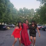 Himaja Instagram - A fun time with @itshimaja and @iam.savithri. #nats #natstelugusambaralu