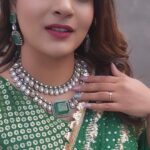 Himaja Instagram - Jewellery By @vasavicollection Outfit by @silverknotsstudio @JOSHAPP.TELUGU @OFFICIALJOSHAPP #JOSHAPP #joshmeinaaja #officialjoshapp
