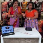 Himaja Instagram - Calling all brides-to-be! 💫 Visit @emmadi_silver_jewellery at the Bridal Mela and explore a wide range of jewellery options to suit your style and budget. Hurry, the exhibition is only open from May 15th to May 30th! Get ready to explore the timeless allure of silver jewellery and how it can elevate your bridal look. #emmadisilverjewellery #bridaljewellery #weddingjewellery #silverjewelry #jewellery #goldjewellery #diamondjewelry #bridetobe #bridalphotography #weddingphotography #bridalexhibition