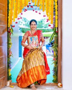Himaja Instagram - 🏡🍀Gruhapravesam🧿
A new home is a place for memories to be made and dreams to come true. Congratulations! to myself for this milestone❤️🥹 Thank you each & everyone who are there with me.Love you all🫰🏻
#Newhouse #Home #happytears #housewarming
#gruhapravesam
PC : @pratapsphotography