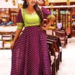Himaja Instagram - This Beautiful outfit By @kalamkari247 ❤️ #designerwear #design
