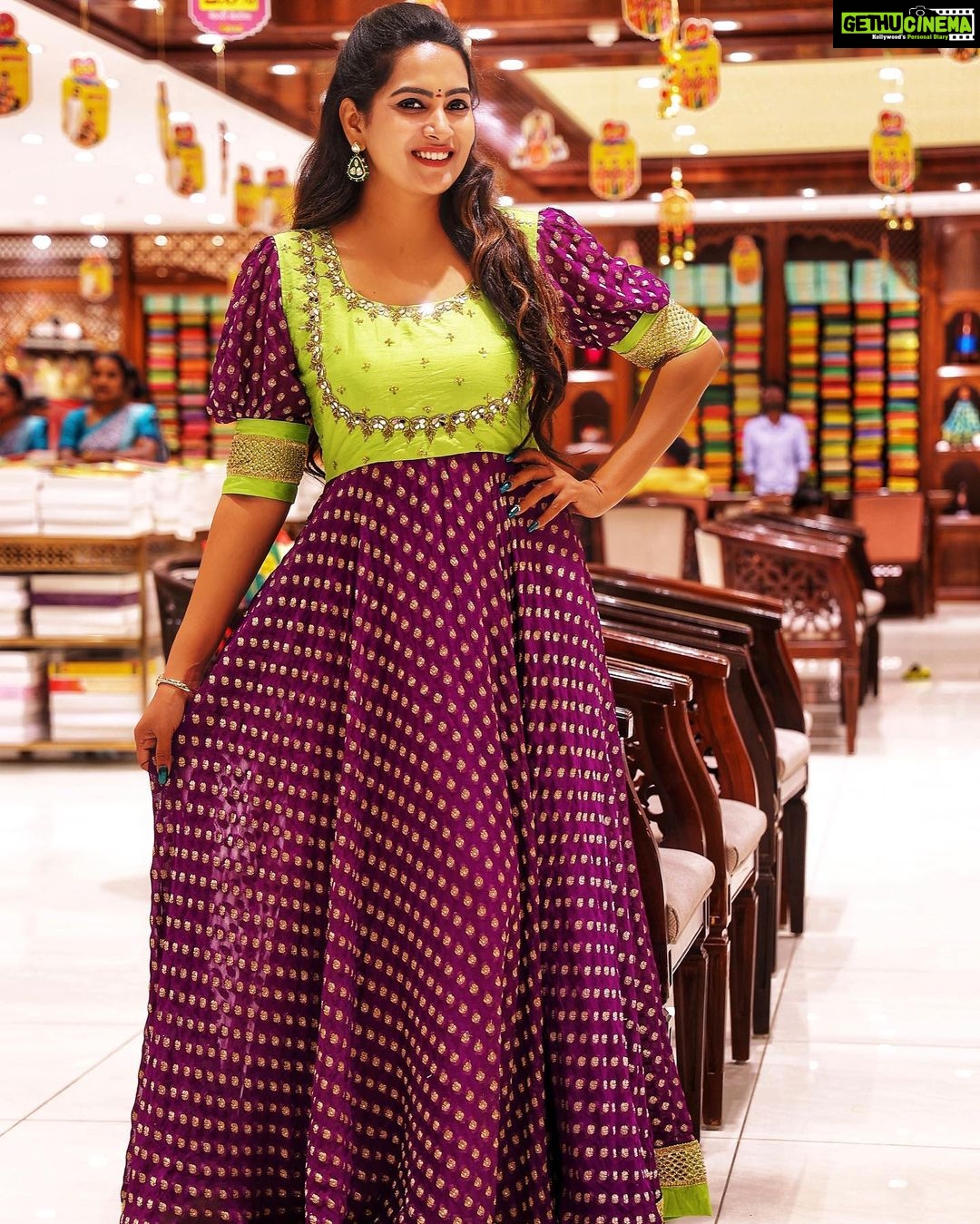 Himaja Instagram - This Beautiful outfit By @kalamkari247 ❤️ #designerwear #design