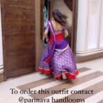 Himaja Instagram - This Beautiful Outfit From @parinaya_handloom_sarees For orders contact 9032870775 #designerwear #lehenga