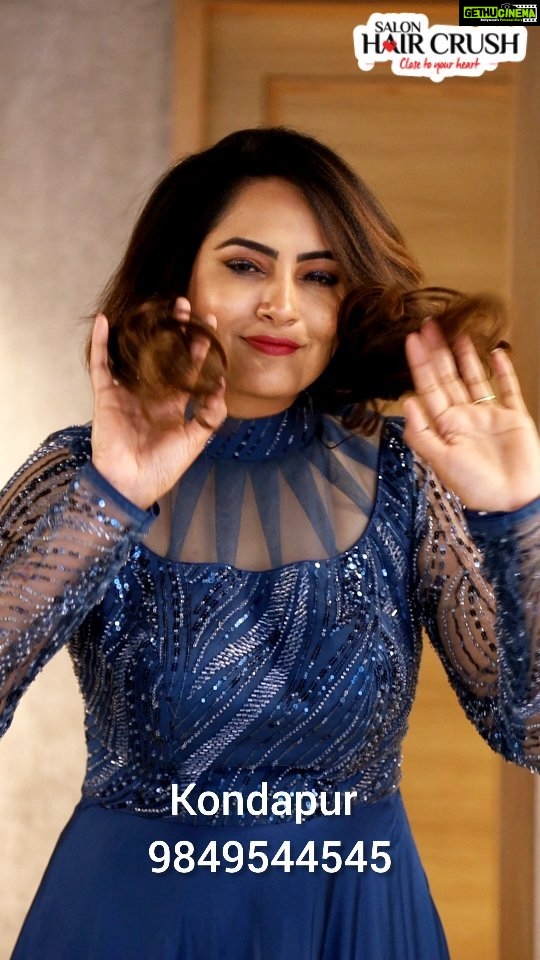 Himaja Instagram - I'm glad & happiest with the amazing services provided by Salon Hair Crush, Kondapur. Pamper yourself fullest with services provided by experienced professionals with relaxing & soothing experience. Salon Hair Crush has got many branches at Madhapur, Gachibowli, Manikonda & now inaugurated it's latest outlet at Kondapur. The super cool ambience & hygiene with trendy Interiors makes the Salon top most place to visit in hyderabad. Now it's your turn to pamper yourself & enjoy the coolest services!