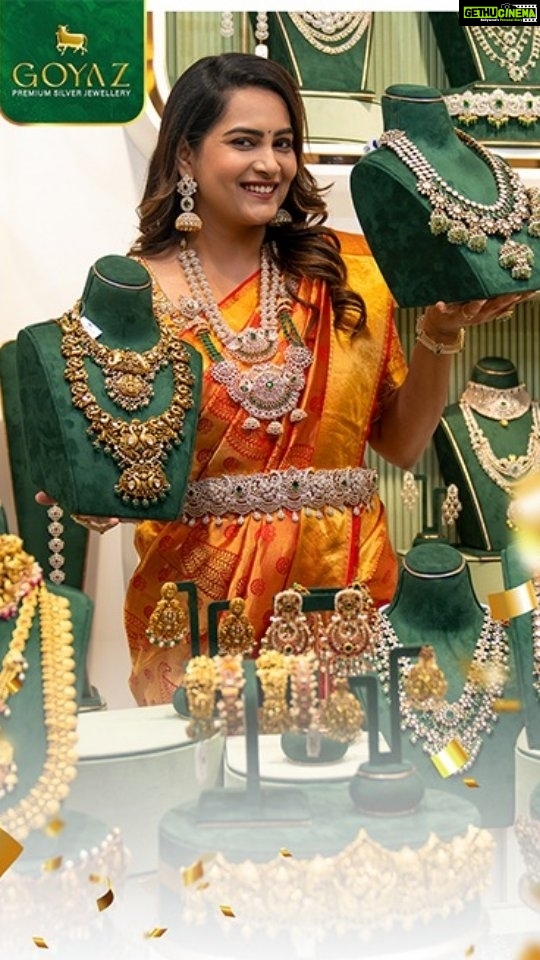 Himaja Instagram - Amazing Silver Jewellery Shopping in Goyaz.. Happy Sriramanavi Friends 🤗 #navami #goyazsilverjewellery #silverjewellery #jewellery #trending