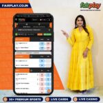 Himaja Instagram – Use Affiliate Code HIMAJA300 to get a 300% first and 50% second deposit bonus. 

This Women’s Premiere League, watch the matches LIVE on FairPlay- free of cost, ad free and faster than TV! 

Win BIG in the debut season of the WPL by betting at the best odds in the market only on FairPlay.

🎁 Greater odds = Greater winnings 

💰 Instant withdrawals within 10 mins 24*7

💲 Exciting loyalty, referral and other bonuses 

👩🏻‍💻 24*7 customer support

#fairplayindia #fairplay #safebetting #sportsbetting #sportsbettingindia #sportsbetting #cricketbetting #betnow #winbig #wincash #sportsbook #onlinebettingid #bettingid #bettingtips #premiummarkets #fancymarkets #winnings #earnnow #winnow #getsetbet #livecasino #cardgames #betsetwin #womenspremiereleague #wpl #womenincricket #cricketlovers #fpbook
