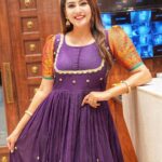 Himaja Instagram - ❤️This trending design designed by @omsai_pattusarees #dresses #designerwear