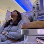 Himaja Instagram - Can’t wait to see you all at NATS in USA & Thank you @emirates for your surprise complementary sleepwear .. #nats #natstelugusambaralu #excited #newjersy #newyork #emirates Newjersey