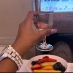 Himaja Instagram - Can’t wait to see you all at NATS in USA & Thank you @emirates for your surprise complementary sleepwear .. #nats #natstelugusambaralu #excited #newjersy #newyork #emirates Newjersey