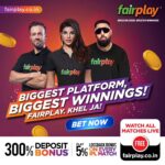 Himaja Instagram – Use Affiliate Code HIMAJA300 to get a 300% first and 50% second deposit bonus.

IPL is in an exciting second half, full of twists and turns. Don’t miss out on placing bets on your favourite teams and players only with FairPlay, India’s best sports betting exchange. 
🏆🏏 

Make it big by betting on your favorite teams and players. Plus, get an exclusive 5% loss-back bonus on every IPL match. 💰🤑

Don’t miss out on the action and make smart bets with FairPlay. 

😎 Instant Account Creation with a few clicks! 

🤑300% 1st Deposit Bonus & 50% 2nd Deposit Bonus, 9% Recharge/Redeposit Lifelong Bonus/10% Loyalty Bonus/15% Referral Bonus

💰5% lossback bonus on every IPL match.

👌 Best Market Odds. Greater Odds = Greater Winnings! 

🕒⚡ 24/7 Free Instant Withdrawals Setted in 5 Minutes

Register today, win everyday 🏆

#IPL2023withFairPlay #IPL2023 #IPL #Cricket #T20 #T20cricket #FairPlay #Cricketbetting #Betting #Cricketlovers #Betandwin #IPL2023Live #IPL2023Season #IPL2023Matches #CricketBettingTips #CricketBetWinRepeat #BetOnCricket #Bettingtips #cricketlivebetting #cricketbettingonline #onlinecricketbetting
