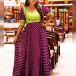 Himaja Instagram - This Beautiful outfit By @kalamkari247 ❤️ #designerwear #design