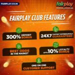 Himaja Instagram - Use Affiliate Code HIMAJA300 to get a 300% first and 50% second deposit bonus. This Women's Premiere League, watch the matches LIVE on FairPlay- free of cost, ad free and faster than TV! Win BIG in the debut season of the WPL by betting at the best odds in the market only on FairPlay. 🎁 Greater odds = Greater winnings 💰 Instant withdrawals within 10 mins 24*7 💲 Exciting loyalty, referral and other bonuses 👩🏻‍💻 24*7 customer support #fairplayindia #fairplay #safebetting #sportsbetting #sportsbettingindia #sportsbetting #cricketbetting #betnow #winbig #wincash #sportsbook #onlinebettingid #bettingid #bettingtips #premiummarkets #fancymarkets #winnings #earnnow #winnow #getsetbet #livecasino #cardgames #betsetwin #womenspremiereleague #wpl #womenincricket #cricketlovers #fpbook