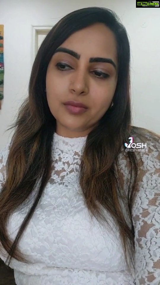 Himaja Instagram - @JOSHAPP.TELUGU @OFFICIALJOSHAPP #JOSHAPP #joshmeinaaja #officialjoshapp