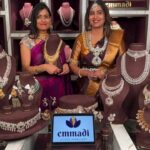 Himaja Instagram – @emmadi_silver_jewellery is opening India’s largest bridal silver jewellery showroom in Kukatpally on march 14th.They are back with their giveaway contest.Participate and win vaddanam  worth 1 LAKH RUPEES! For more details call 6302112233