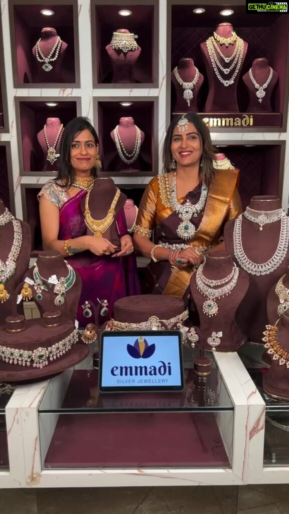 Himaja Instagram - @emmadi_silver_jewellery is opening India’s largest bridal silver jewellery showroom in Kukatpally on march 14th.They are back with their giveaway contest.Participate and win vaddanam worth 1 LAKH RUPEES! For more details call 6302112233