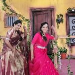 Himaja Instagram - Dharshana taradadantantandantantan 😍😜 #dance #telugureels #trending