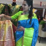 Himaja Instagram - Brand Mandir Anniversary Sale | Kanchi Bridal Sarees at Flat 30% OFF For Queries Whatsapp on 733 733 7000 @brandmandir