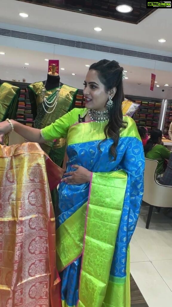 Himaja Instagram - Brand Mandir Anniversary Sale | Kanchi Bridal Sarees at Flat 30% OFF For Queries Whatsapp on 733 733 7000 @brandmandir