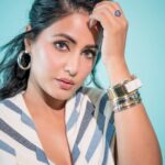 Hina Khan Instagram - 🩵