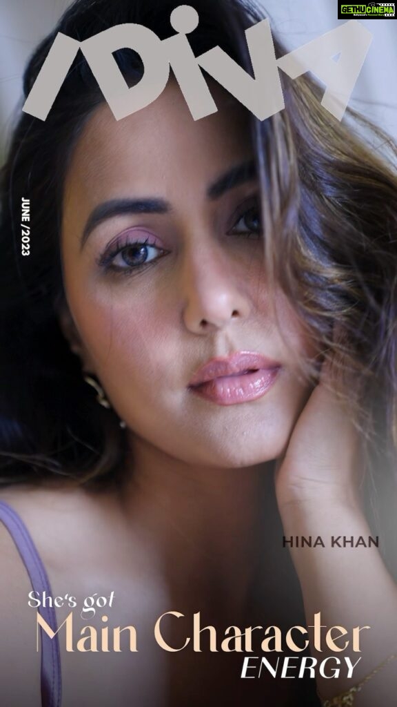 Hina Khan Instagram - “A strong woman knows what kind of cards she’s dealt and must make the most of it.” 💫 . . From television and a Cannes red-carpet appearance to films and reality shows, @realhinakhan has dabbled in some of entertainment’s biggest platforms. Here, the multi-faceted actor is our #JuneCoverStar and she’s unfiltered like never before.✨ Stay tuned, there’s a lot more coming 👀 . . . . Featuring - @realhinakhan Managing Editor - @cbdcruz Photographer - @amey_ghatge Director - @vishakhaakaushik DOP - @akshaynavlakhefilms Producer - @brandnbuzz @stellaartalent Outfit - @hunkemollerindia Jewelry - @priyaasijewelry Stylist - @kansalsunakshi Style team - @harmeet_matta30 Makeup - @sachinmakeupartist1 Hair - @sankpalsavita Location - @hiltonmumbai Post Producer - @vasavi_ginodia Editor & Colourist - @gsvirkk Cover Design - @monakatona Cover Story by - @abhilashaa.tyagi Social media marketing - @shivanichatterjee @ekanshi.g Artist PR - @brandnbuzz Artist Management - @stellaartalent #HinaKhan #iDivaCoverStar