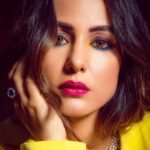 Hina Khan Instagram - 💛 . Face of the Month for: @facemag.in Publisher: @harshithundet Creative Director: @farrahkader Photographed by: @thebhupeshkalal Stylist: @sameerkatariya92 Makeup Artist: @kanika.world Hair Stylist: @dynamitepikachu Asst. MUAH: @kayceesbeauty_bykritika Asst Creative Director: @haaute Interview by: @tanishka.juneja Location: @hotel_saharastar Coordinated by: @volokal Artist Management: @stellaartalent Wardrobe Jewellery: @jawahriiofficial Outfit: @nirmooha Sunglass: @bavincis.official Heels: @nidhibhandari_official www.facemagazine.in #FaceMagazine