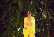 Hina Khan Instagram - 💛 . Face of the Month for: @facemag.in Publisher: @harshithundet Creative Director: @farrahkader Photographed by: @thebhupeshkalal Stylist: @sameerkatariya92 Makeup Artist: @kanika.world Hair Stylist: @dynamitepikachu Asst. MUAH: @kayceesbeauty_bykritika Asst Creative Director: @haaute Interview by: @tanishka.juneja Location: @hotel_saharastar Coordinated by: @volokal Artist Management: @stellaartalent Wardrobe Jewellery: @jawahriiofficial Outfit: @nirmooha Sunglass: @bavincis.official Heels: @nidhibhandari_official www.facemagazine.in #FaceMagazine