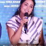 Hina Khan Instagram - Loving the love this rains on #BarsaatAaGayi. Full video out now on @vyrloriginals YouTube channel. (Tap the link in my bio to watch now)