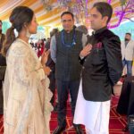 Hina Khan Instagram - Grateful to be part of the G20 Tourism Working Group Meeting in Srinagar, promoting positive growth and constructive alternatives for young people in Jammu-Kashmir and the country. Proud to contribute to Naya Kashmir's growth story and inspire fellow Kashmiri youth. Met amazing talent today, thanks to Mayor of Srinagar for the opportunity. Seeing recognition from home government for genuine achievers is encouraging. Hoping to inspire many more to choose the right path for their future. Thank you, Mayor @junaidmattu.official for this wonderful initiative..