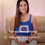 Hina Khan Instagram - Well, there’s now no other better way to use your product without any hassle when Yes Madam - Home Salon is there to provide you the freedom to use them. And I still can’t get over the fact that I can save some good bucks and still get amazing services for self-pampering. I loovveee it. Use my coupon code “HINA” and get flat ₹101 off on your first booking. Follow @yesmadam_official #yesmadam #homesalon #salonathome #Facial #skinconcern #skincare #salonservices