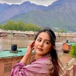 Hina Khan Instagram - Kashmir ki kali celebrating Eid in Jannat-e-Kashmir.. Eid Mubarak Everyone ❤️
