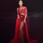 Hina Khan Instagram - I know m fire and you are craving to burn ❤️‍🔥 Outfit : @gavinmiguelofficial Rings: @limelightdiamonds Stylist: @kansalsunakshi Style team: @siddhi_p17 MUAH @digambar103 @sankpalsavita 📸 @visualaffairs_va Publicist @brandnbuzz