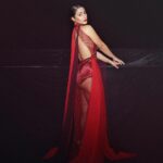 Hina Khan Instagram - I know m fire and you are craving to burn ❤️‍🔥 Outfit : @gavinmiguelofficial Rings: @limelightdiamonds Stylist: @kansalsunakshi Style team: @siddhi_p17 MUAH @digambar103 @sankpalsavita 📸 @visualaffairs_va Publicist @brandnbuzz