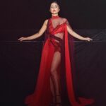 Hina Khan Instagram - I know m fire and you are craving to burn ❤️‍🔥 Outfit : @gavinmiguelofficial Rings: @limelightdiamonds Stylist: @kansalsunakshi Style team: @siddhi_p17 MUAH @digambar103 @sankpalsavita 📸 @visualaffairs_va Publicist @brandnbuzz