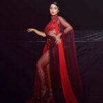Hina Khan Instagram - I know m fire and you are craving to burn ❤️‍🔥 Outfit : @gavinmiguelofficial Rings: @limelightdiamonds Stylist: @kansalsunakshi Style team: @siddhi_p17 MUAH @digambar103 @sankpalsavita 📸 @visualaffairs_va Publicist @brandnbuzz