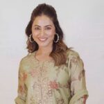 Hina Khan Instagram - Celebrate Eid in true Bollywood style with Pantaloons! 🎉💃 Check out @realhinakhan's stunning ethnic picks from our latest collection and get ready to make a statement this festive season. From classic Sharara to gorgeous suit set, we've got you covered. See how beautifully she accessorized herself with our stunning collection of accessories, including traditional jhumkas, bangles, and footwear. Elevate your outfit and make a lasting impression this festive season. Shop now and make your Eid celebrations even more special. Eid Mubarak! 🌙🎊 . . . #Pantaloons #EthnicOutfits #PantaloonsFashion #Trending #FashionFinds #PlayWithFashion #Fashion #Shopping #OnlineShopping #FashionAndStyle #Fashiongram #Fashionstyle #ShopNow #EidWithPantaloons #CelebrateInStyle #EthnicCollection #EidMubarak2023